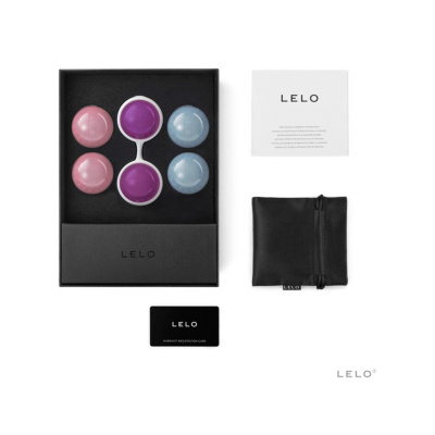 LELO Beads Plus - Набор вагинальных шариков, 3.6 см