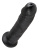 Pipedream King Cock 9" - крупный фаллоимитатор на присоске, 23х5.5 см (черный)
