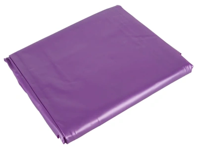 Виниловая простынь для секса Fetish, 200 на 230 см (фиолетовый) 