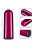 California Exotic Novelties Glam - Маленький вибратор для клитора с силой Wand, 9х2.5 см (розовый) 