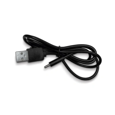Black plug-in charger for Gvibe Original - USB кабель для зарядки Gvibe Gballs2 App, чёрный 