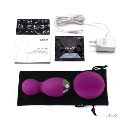 Lelo Hula Beads - Вагинальные шарики с вибрацией (чёрный)