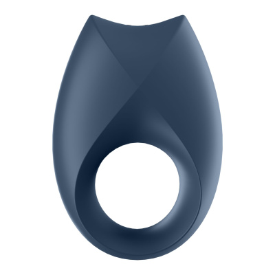 Satisfyer  Royal One - Виброкольцо с возможностью управления через приложение, 7.5х3.2 см (синий) 