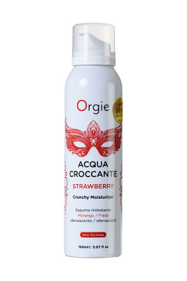 Orgie Acqua Croccante - Шипучая увлажняющая пена для чувственного массажа, 150 мл