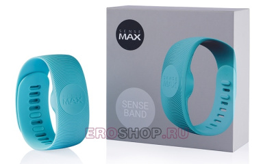 SenseMax Sense Band - Браслет для интерактивного секса (бирюзовый)