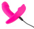Вибратор-стимулятор точки G для трусиков на пульте ДУ Sweet Smile - Orion, 10.7 см (розовый) 
