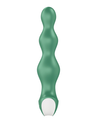 Satisfyer Lolli Plug 2 - Анальная пробка 14х3 см., (зеленая)