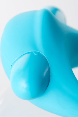 TOYFA A-Toys - Эрекционное кольцо на пенис, 5,2 см (голубой) 