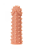 Kokos Extreme Sleeve 03 размер M - Насадка на член со стимулирующим рельефом, 14.7 см (телесный) 