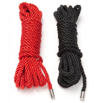 Верёвки для фиксации FSoG Restrain Me Bondage Rope Twin Pack