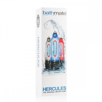 Bathmate Hercules - Гидропомпа для увеличения члена, 29х5 см (красный) 