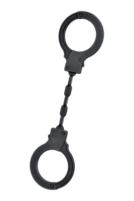 A-Toys by TOYFA - Силиконовые наручники, 33 см (черный)