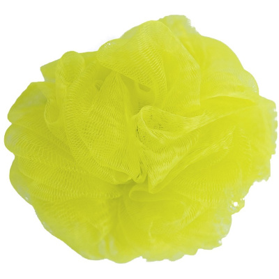 Big Teaze Toys Bath Sponge Vibrating губка для ванны с вибропулей, 5.5 см (желтая) 