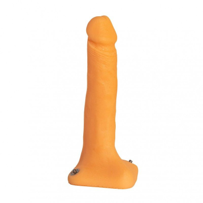Джага-Джага - Гладкий фаллопротез с полостью для пениса, 17.5 см