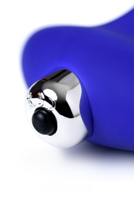 Toyfa ToDo Stroman - вибростимулятор простаты, 14.5х2.7 см (синий) 