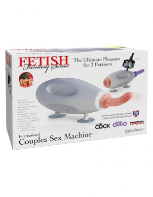 Pipedream Couples Sex Machine - Секс-машина, 40х15 см 