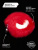 Серебристая анальная пробка с пушистым хвостом - Пикантные Штучки, 6 см (красный)