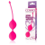 Cosmo - Укрепляющие вагинальные шарики, 21 см (фиолетовый)