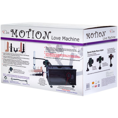 MyWorld - DIVA Motion - Секс-машина с двумя насадками, 62.5 см 