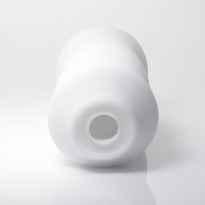Tenga 3D Zen - Оригинальный мастурбатор, 15,6 см (белый)