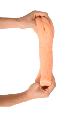 XISE - Реалистичный мастурбатор-вагина, 17.5х10 см