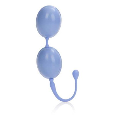 L'Amour - Шарики для тренировки интимных мышц, 3.75 см (голубой)