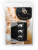 Джага-Джага широкое лассо-утяжка на пенис с металлическими кнопками, 17.5 см (чёрный) 