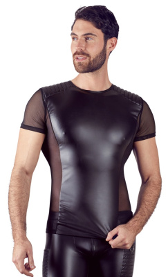ORION NEK - Мужская футболка с сеткой, XL (черный)