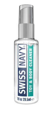 Swiss Navy Toy & Body Cleaner - Очищающий спрей для игрушек и тела с ароматом лаванды, 30 мл