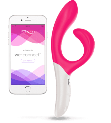 We-Vibe Nova - Вибратор с приложением для смартфона, 21.5х3.5 см (розовый)