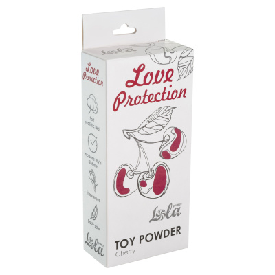 Lola Games Love Protection - Пудра для игрушек с ароматом вишни, 30 г