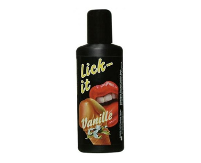 Cъедобная смазка + массаж 3 в 1 Lick It, 50 мл (ваниль)