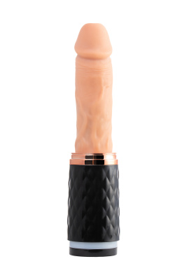 Sekster, MotorLovers - Секс-машина, 29 см (черный) 