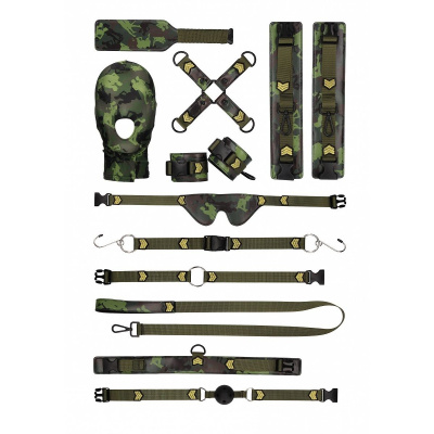 Ouch! Army Bondage Kit армейский BDSM-комплект, OS