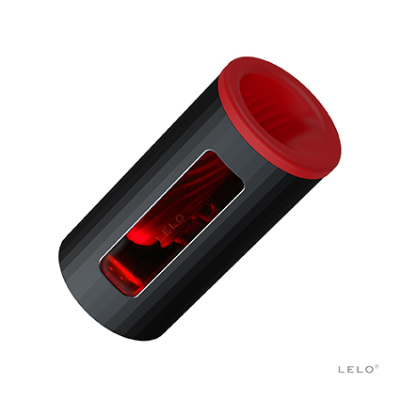 Lelo F1S V2x - Инновационный сенсорный мастурбатор, 14.4х7.1 см (красный)