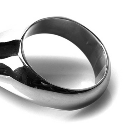 Эрекционное кольцо для члена с отростком-стимулятором Teardrop Cockring от O-Products 