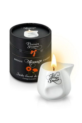 Plaisir Secret Poppy - массажная свеча с ароматом мака, 80 мл