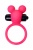 A-Toys by TOYFA Pikle - Виброкольцо на пенис, 6,9 см (розовый) 
