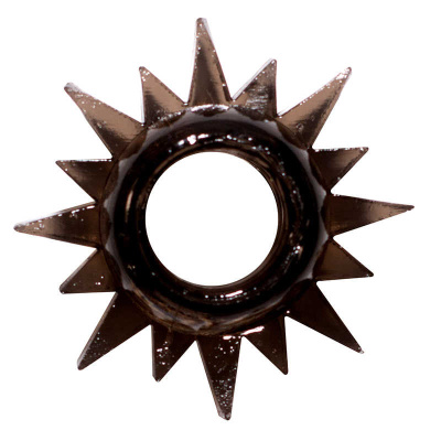 Эрекционное кольцо для пениса Cristal - Lola Toys, 4.5 см (чёрный) 
