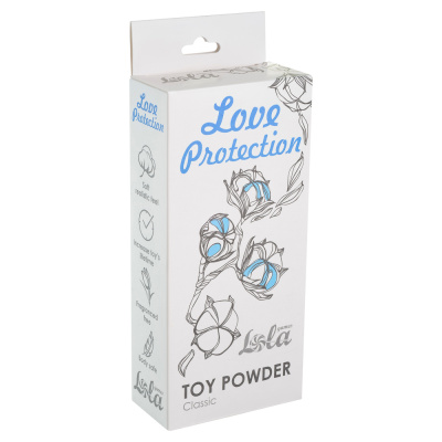 Lola Games Love Protection Classic - Пудра для игрушек, 30 г