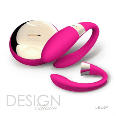 Вибратор для пар LELO Tiani 2 Design Edition, 9 см (лиловый) 