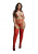 Le Desir Jingle Glitter Nipple Stickers and Stockings Plus size Чулки с поясом и пестисами, XL-4XL (красные)