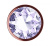 Lola Games Diamond Moonstone Shine L металлическая анальная пробка с кристаллом, 8.3х3.3 см (прозрачный) 