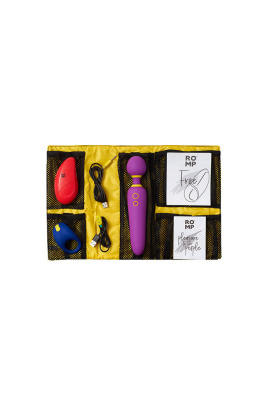 Romp Pleasure Kit - Набор вибраторов (разноцветный) 