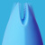Svakom Candy - вибромассажер для клитора, 9.5х4.5 см (голубой) 