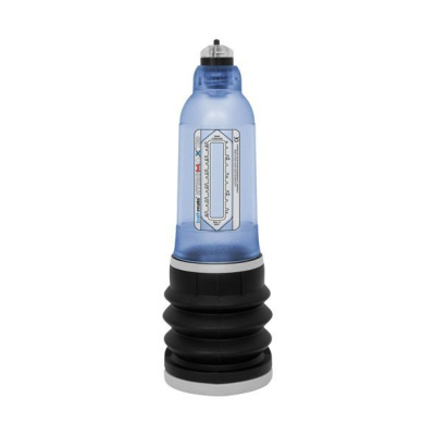 Bathmate HydroMax 5 - Гидропомпа для увеличения пениса, 26х8.5 см  (синий) 
