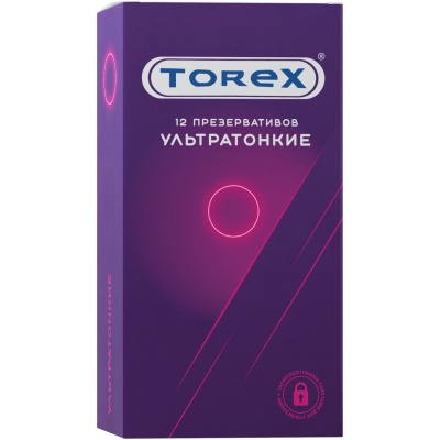 Torex - Ультратонкие презервативы (12 шт)