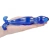 Стимулятор Chrystalino Elegance, небьющаяся игрушка, 18 см (синий)