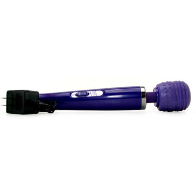 Topco Sales TLC® Rechargeable Magic Massager 2.0 - Универсальный массажер, 30х6 см (фиолетовый) 