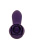 Evolved Thorny Rose Dual End Massager - Мощный двусторонний вибратор, 20х4.1 см (фиолетовый) 